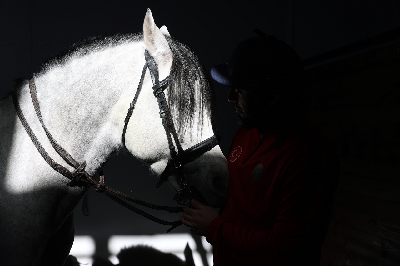 2 Bin 400 Yıllık Ata Sporu Çevgan Sivas’ta  Yaşatılıyor