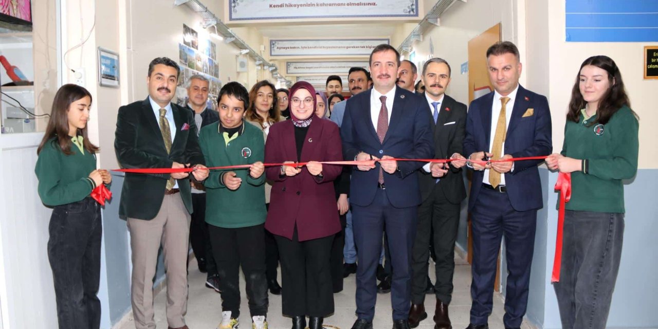 Sivas'ta eğitime yenilikçi dokunuş