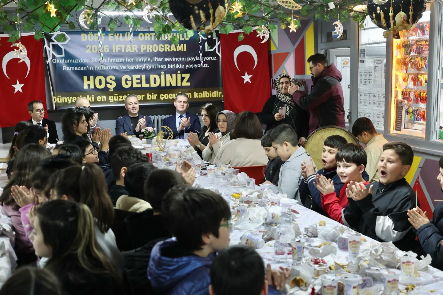 Ramazan neşesi Sivas’ta çocuklarla taçlandı