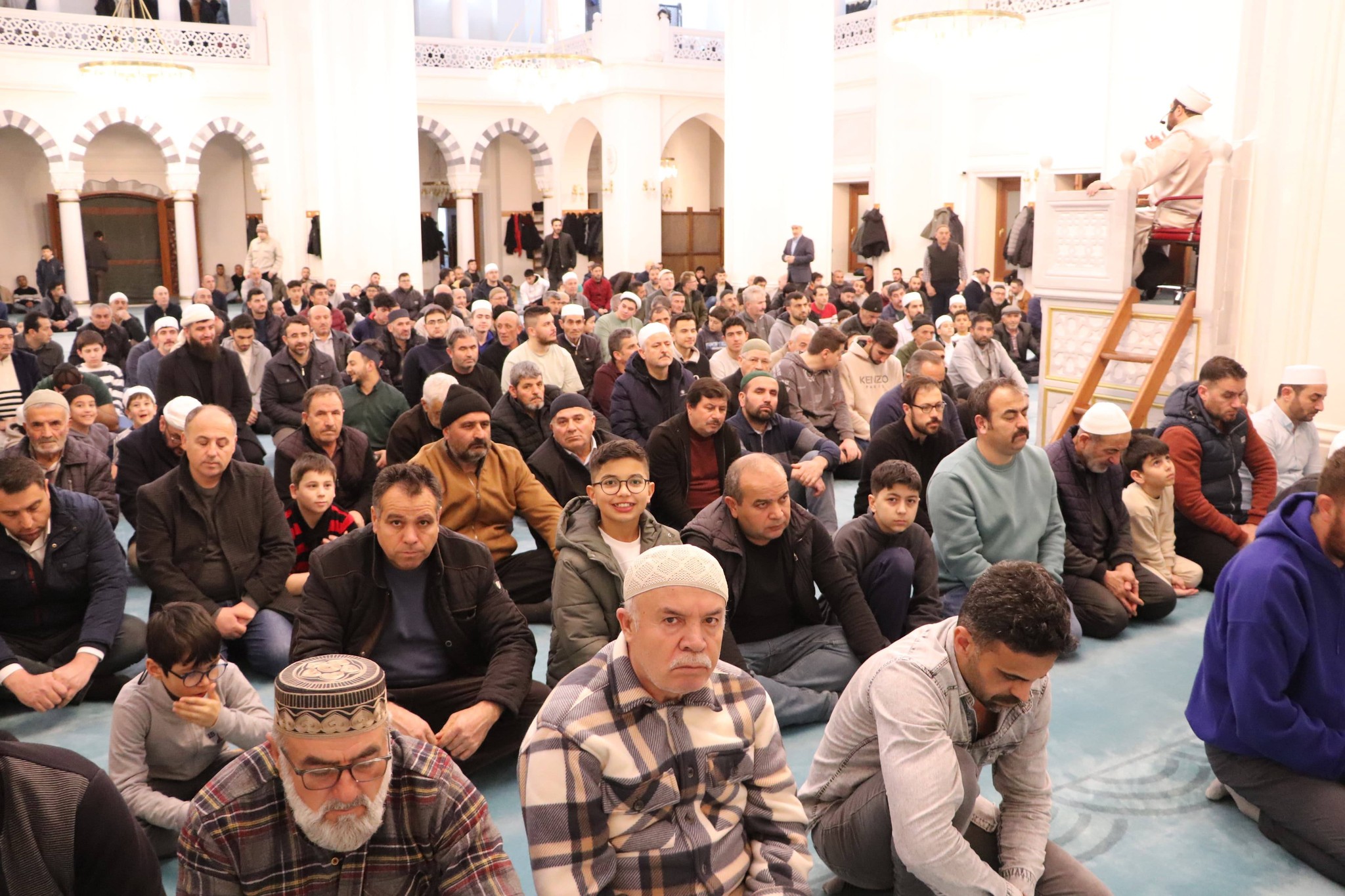 Enderun Usulü Teravih Namazı Sivas’ta Yoğun İlgi Gördü