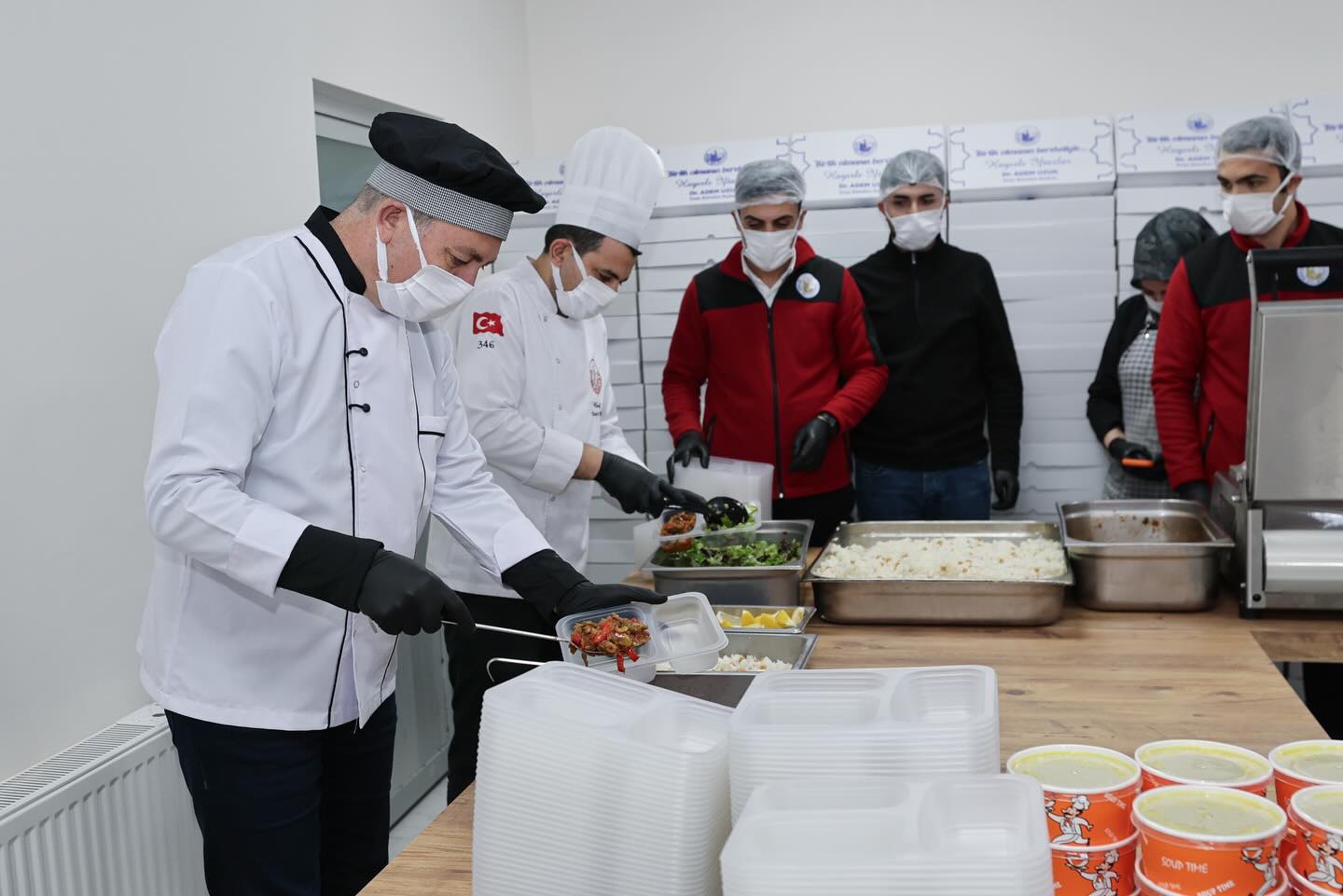 Sivas’ta Ramazan’da gönüllere dokunan sofralar