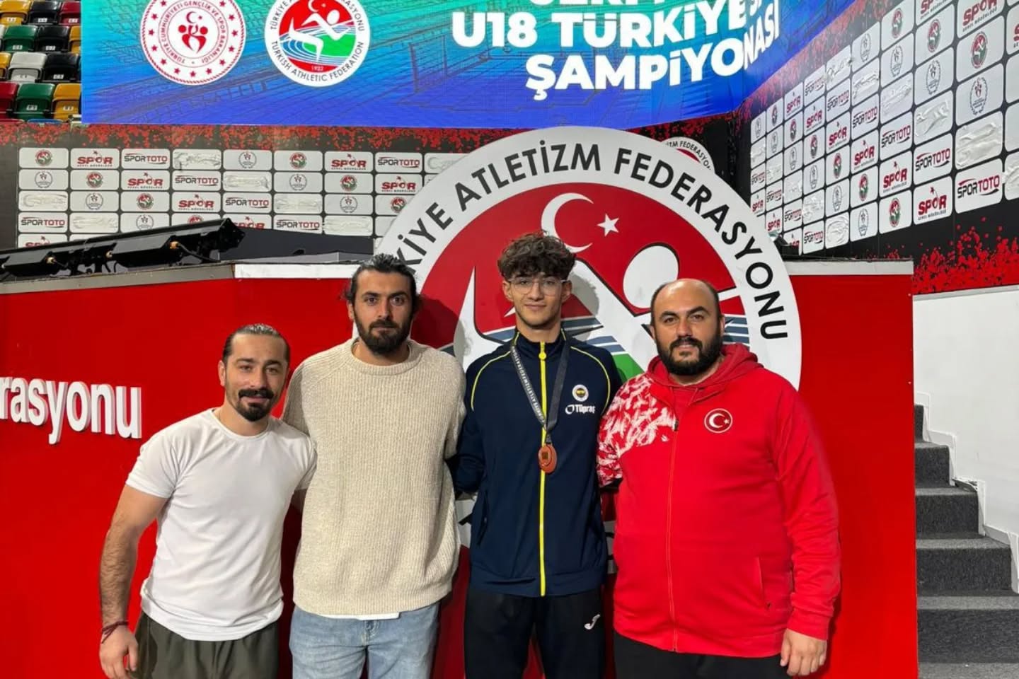 Emir Yılmaz Sivas’ı Avrupa Barajına Taşıdı