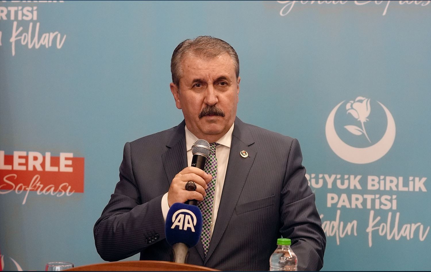 BBP lideri Destici Sivas’ta iftar programına katılacak