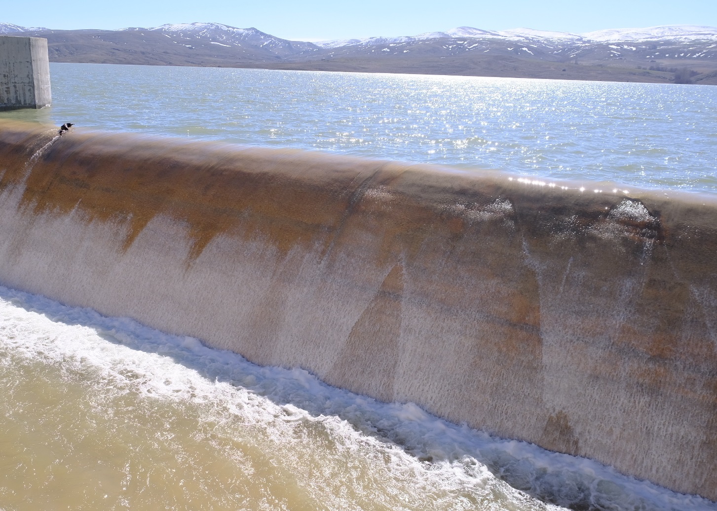 Sivas’ta nehir taşkını ve baraj rekoru