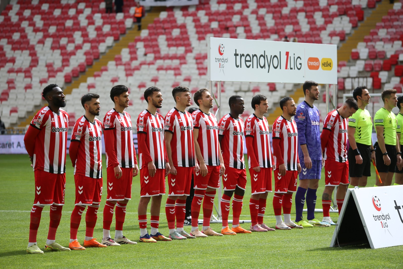 Sivasspor ligin ikinci devi