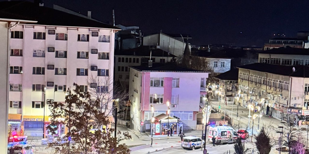 Sivas'ta bir kişi büfede ölü bulundu