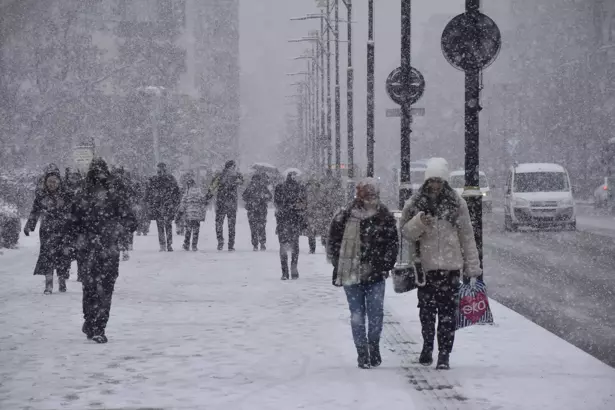 Sivas için kar yağışı uyarısı!