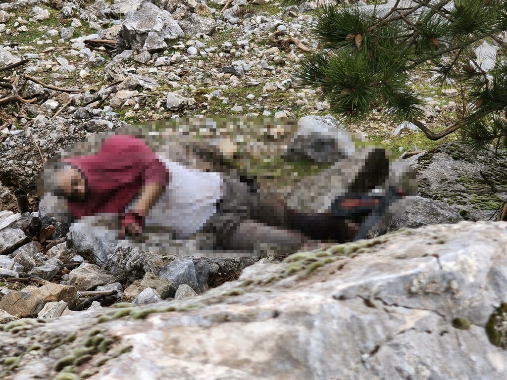 Uçurumda bulunan cesetle ilgili 4 tutuklama