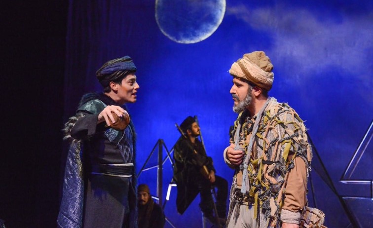 Karacaoğlan oyunu Sivas’ta izleyiciyle buluşuyor