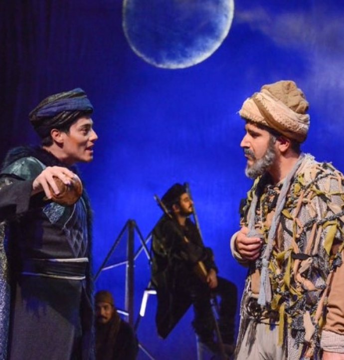 Karacaoğlan oyunu Sivas’ta izleyiciyle buluşuyor