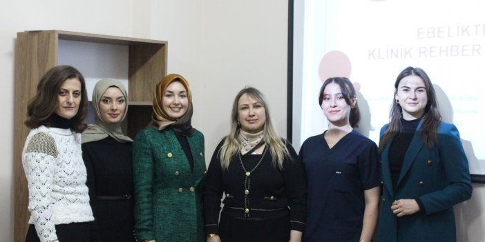 Sivas Cumhuriyet Üniversitesi’nden klinik rehber eğiticilere seminer