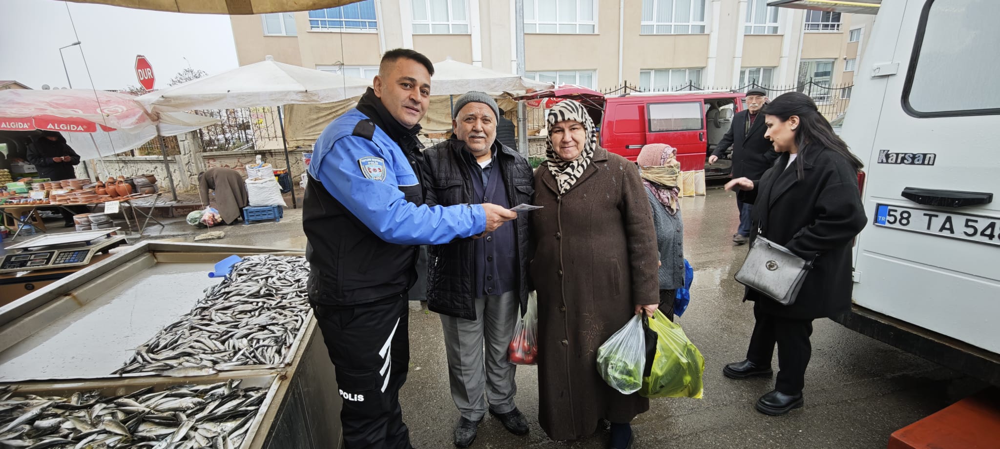 Sivas’ta toplum destekli polislik eğitimleri devam ediyor