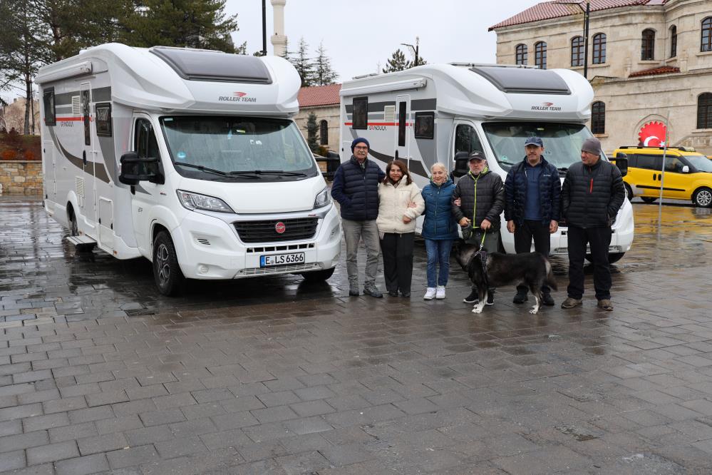 Gurbetin 50 yılı, karavanla dolu hayallerle taşınıyor