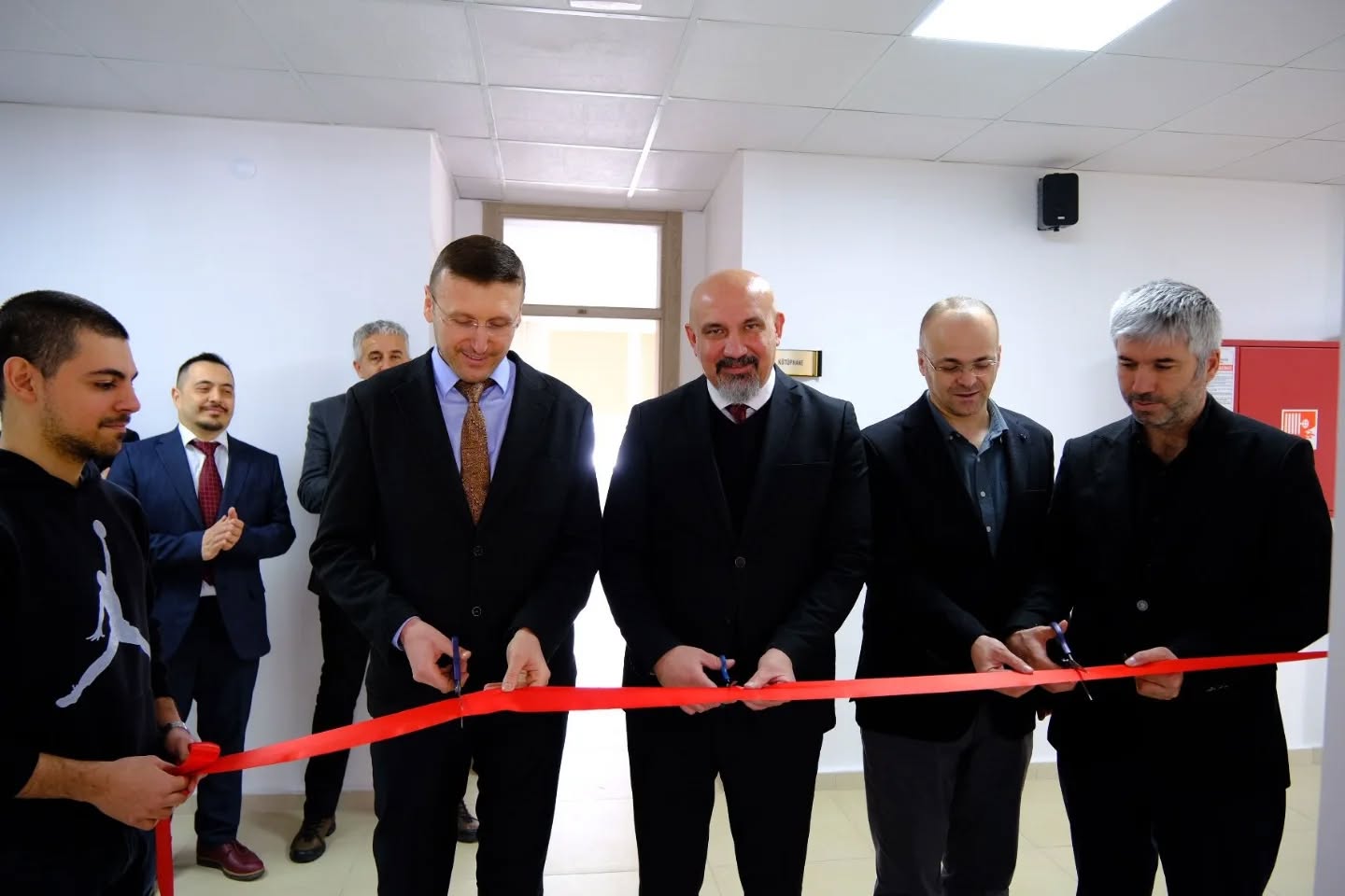 Yüksekokulda akademik ve fiziki gelişim adımları