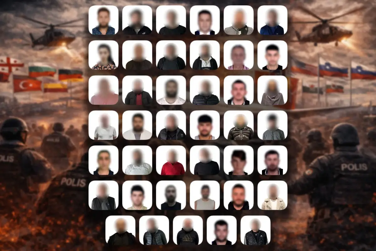 10 ülkeden 41 suçlu Türkiye’ye iade edildi