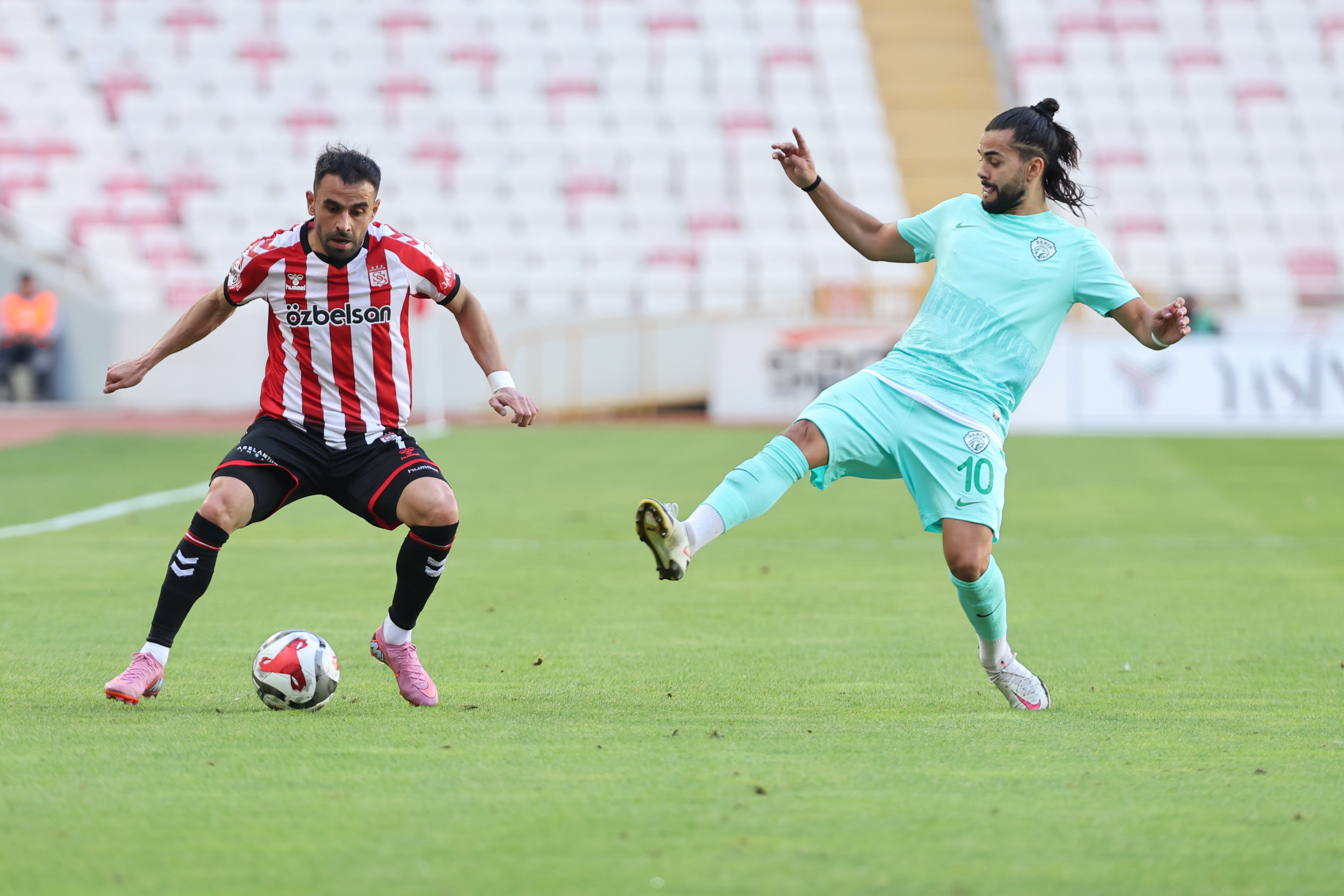Sivasspor’da 3 eksik, hedef 2’de 2