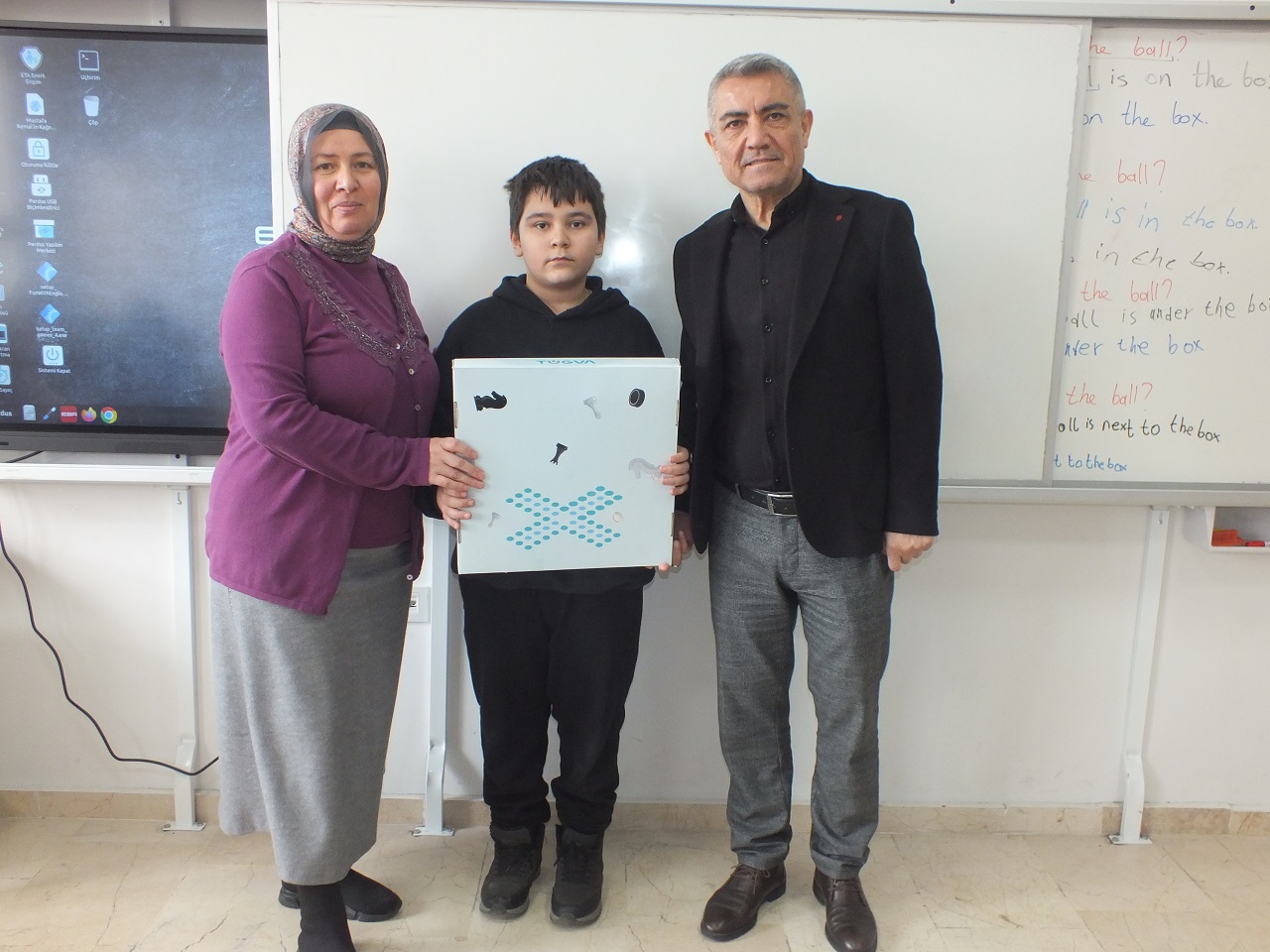 Suya Farkındalık Çizen Küçük Sanatçı Sivas’ta Ödülünü Aldı