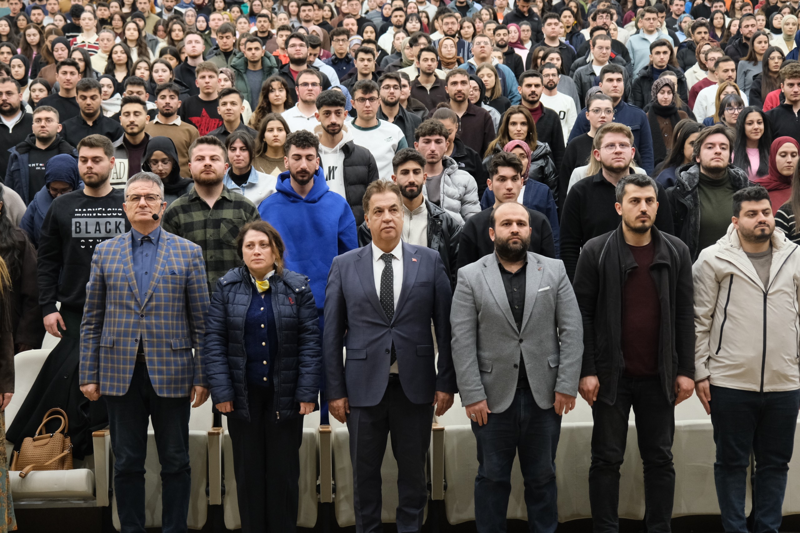 Rektör Şengönül’den çok yönlü gelişim çağrısı