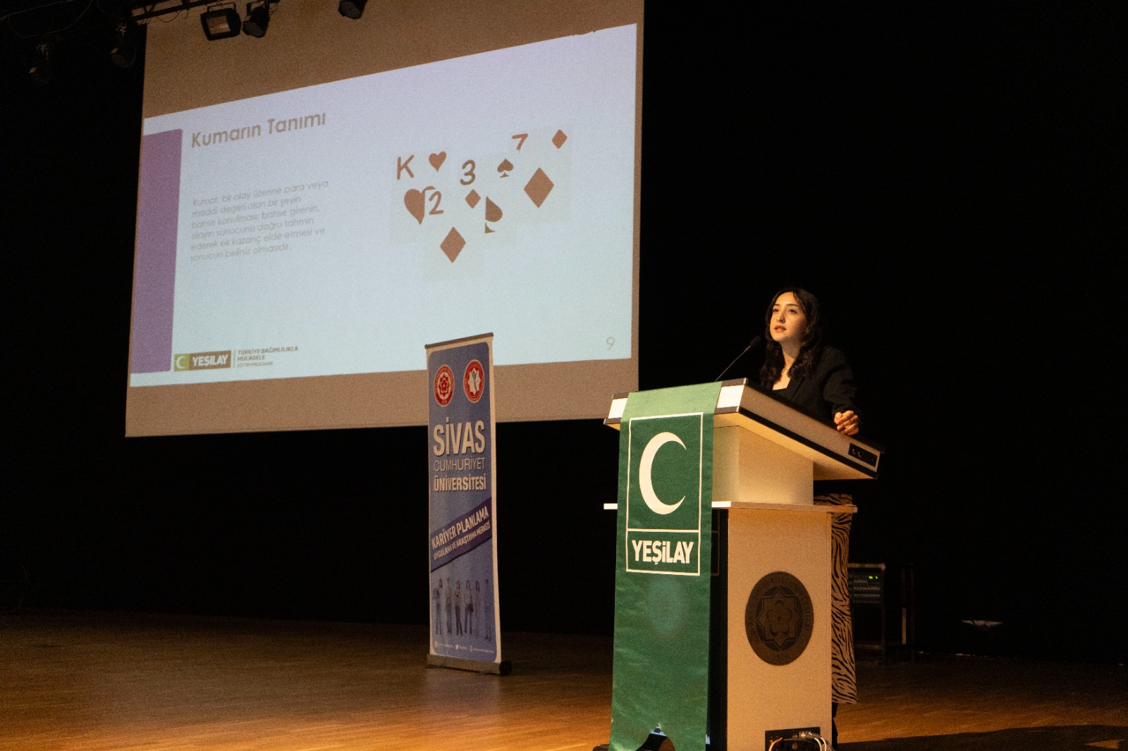 SCÜ’de bağımlılıkla mücadelede ikinci adım