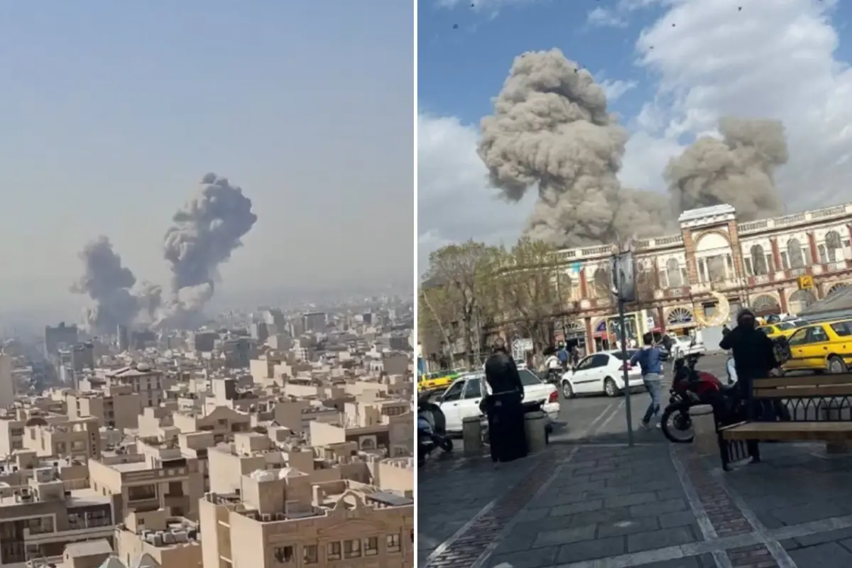 İsrail, İran'a saldırı başlattı!