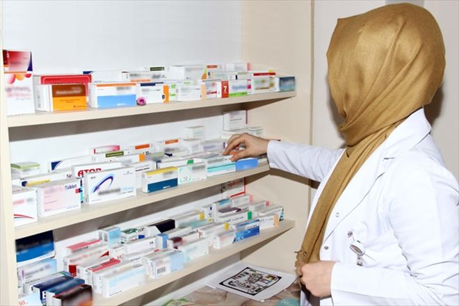 NUMUNE´de ?AKILCI  İLAÇ KULLANIMI DANIŞMA  MERKEZİ? AÇILDI