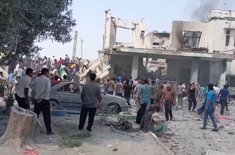 ABD ve İsrail İran'da kız ilkokuluna saldırdı: 51 ölü