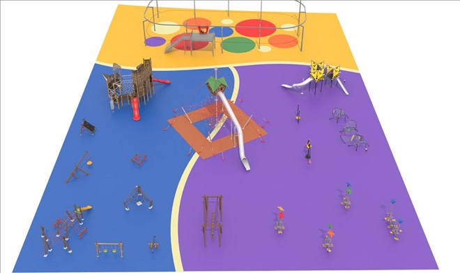 BELEDİYE´DEN  MİLLİ PARKUR