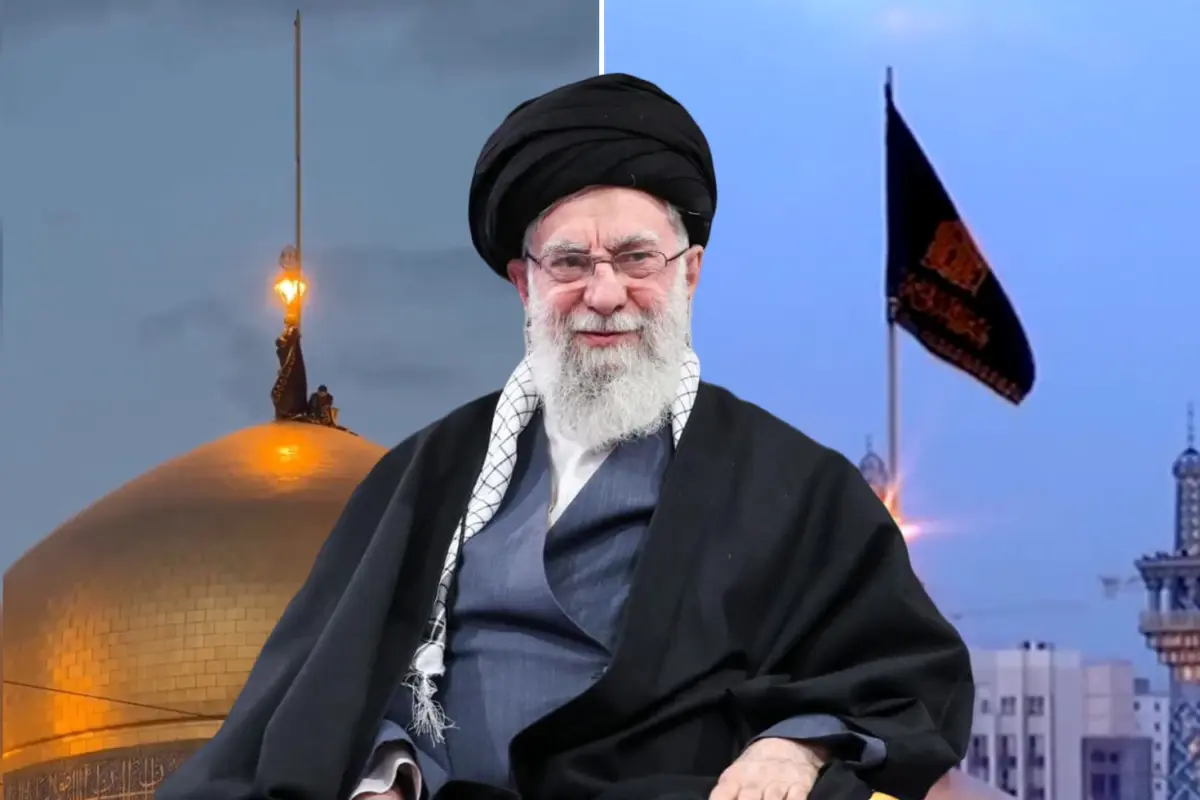 Meşhed’de yas ve intikam sembolü