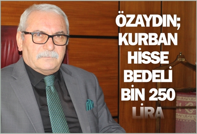 HİSSE BEDELİ BİN 250 LİRA