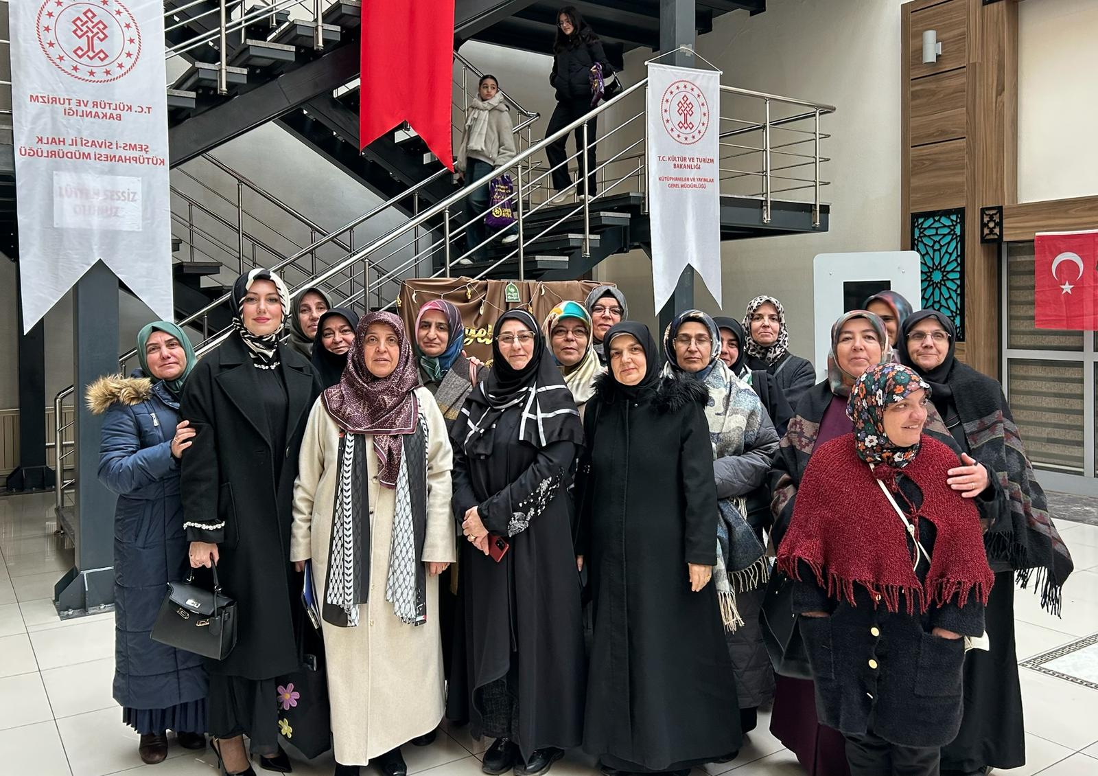 Sivas’ta iyilik ve şefkat buluşması