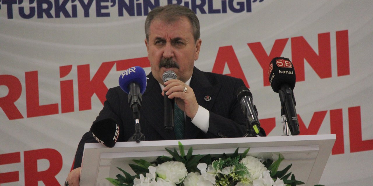 Destici: Sivas'ta oyumuz üç kat arttı