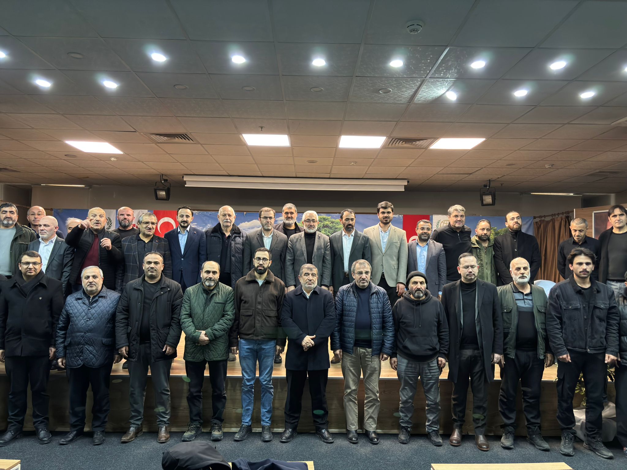 Sivas İHH’de bayrak değişimi