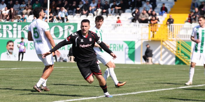 Sivasspor Çıkışta: Manaj Attı, Yiğidolar Kazandı