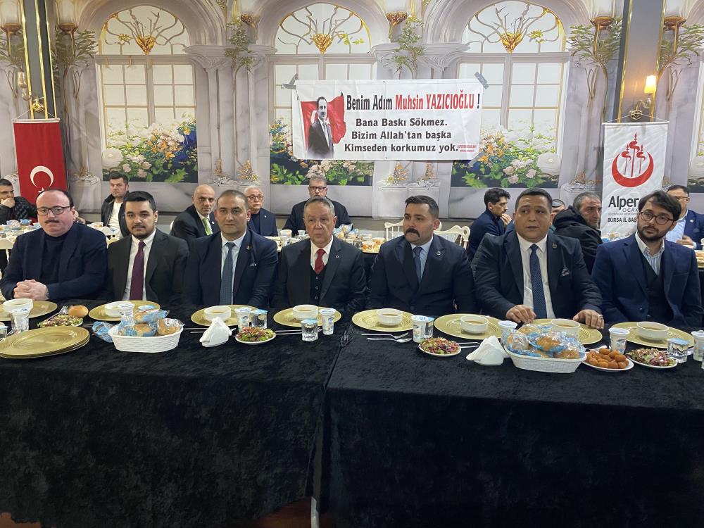 Sivaslı şehit liderin mesajı Bursa’da yankılandı