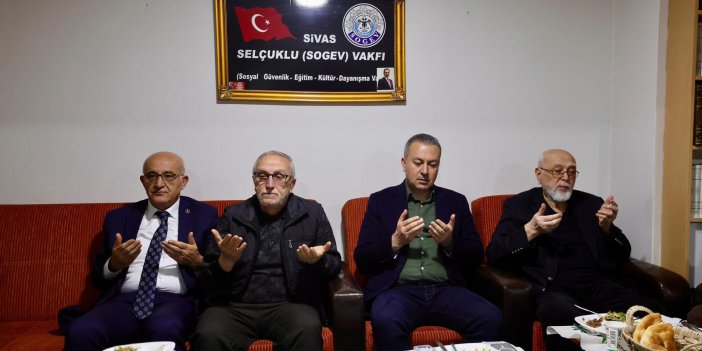 Başkan Adem Uzun SOGEV iftarına katıldı