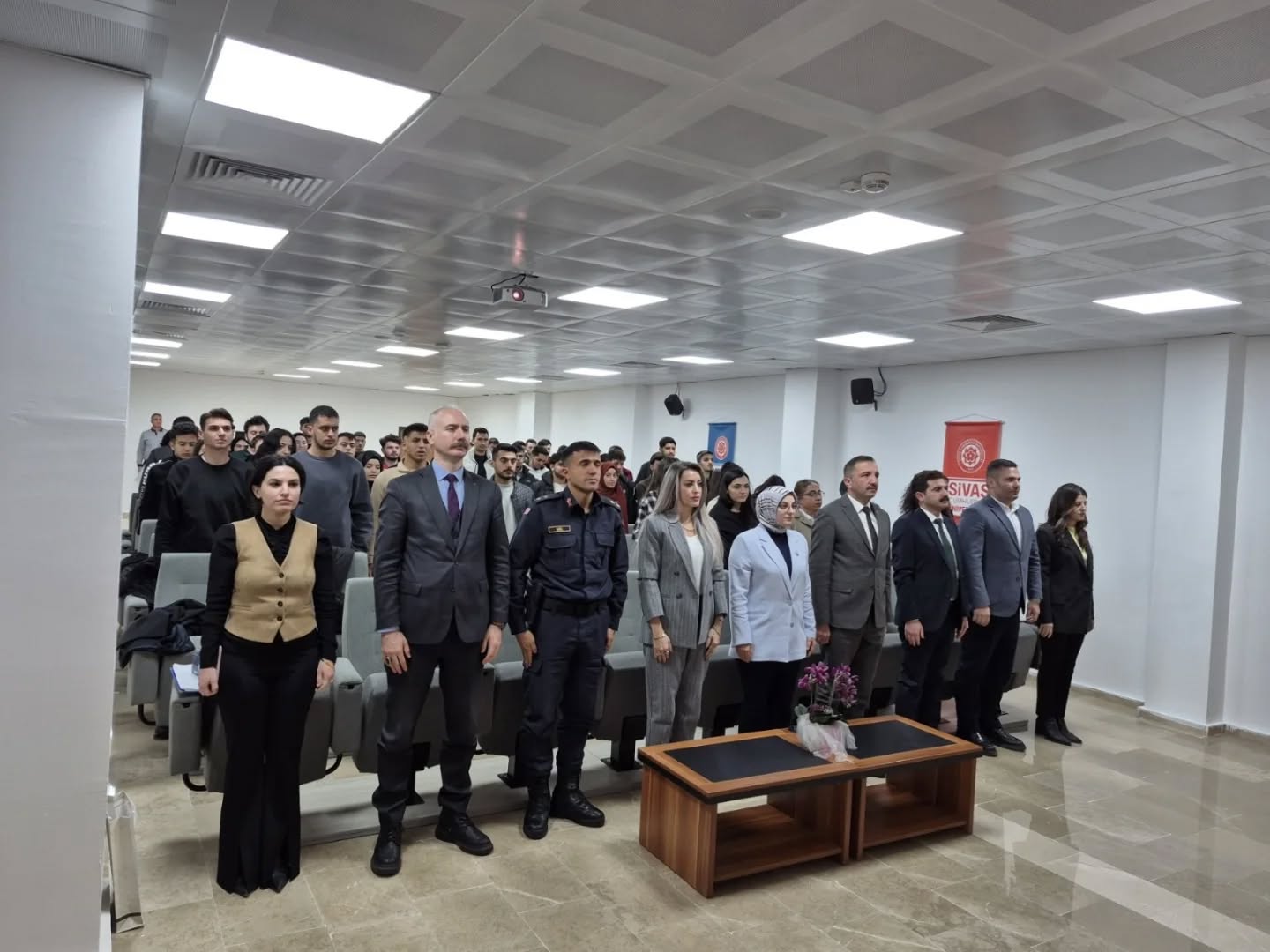 Öğrencilere Kumar Bağımlılığı ve Öz Farkındalık Eğitimi Verildi