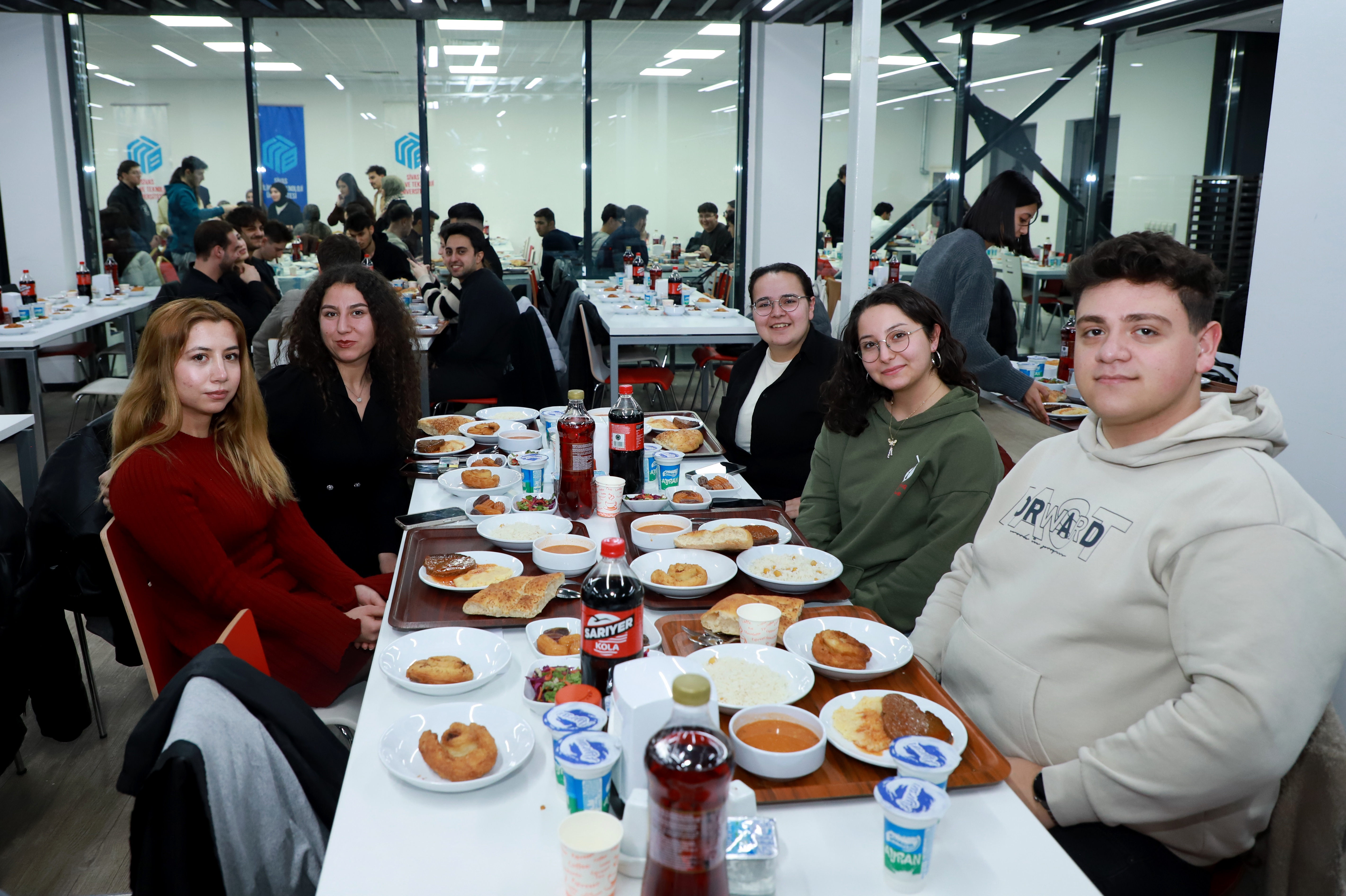 Sivas’ta Üniversitede Birlik ve Beraberlik İftarı