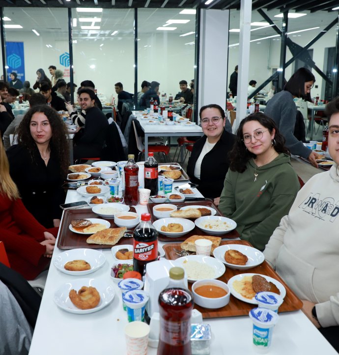 Sivas’ta Üniversitede Birlik ve Beraberlik İftarı