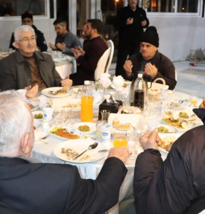 Sivas’ta şehit aileleri ve gaziler onuruna iftar programı