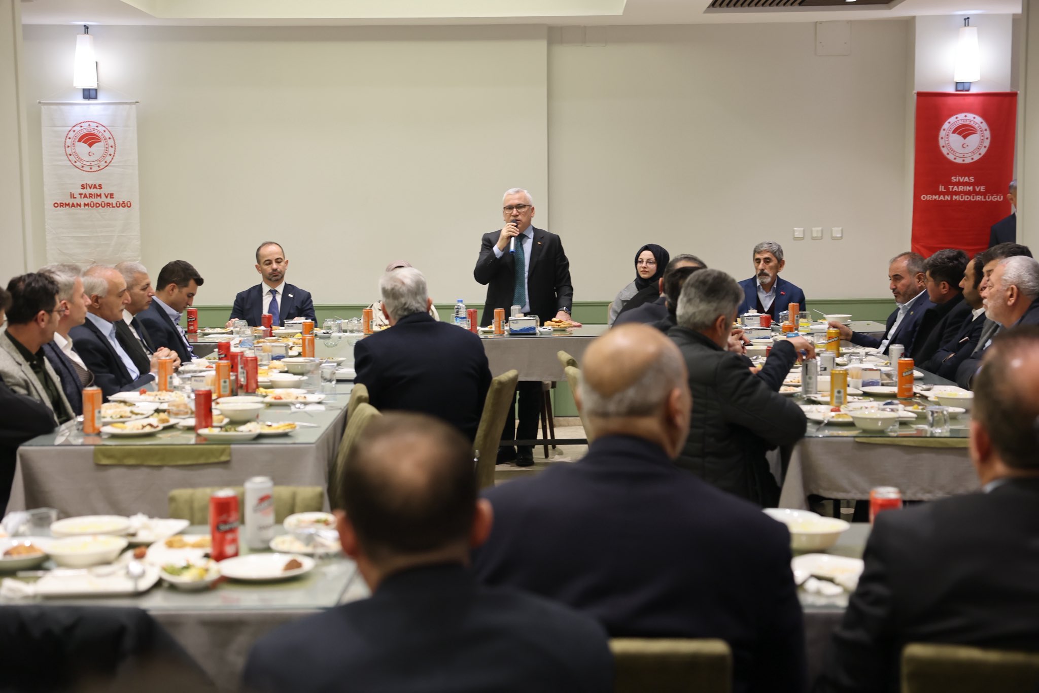 Sivas’ta çiftçilerle dayanışma iftarı