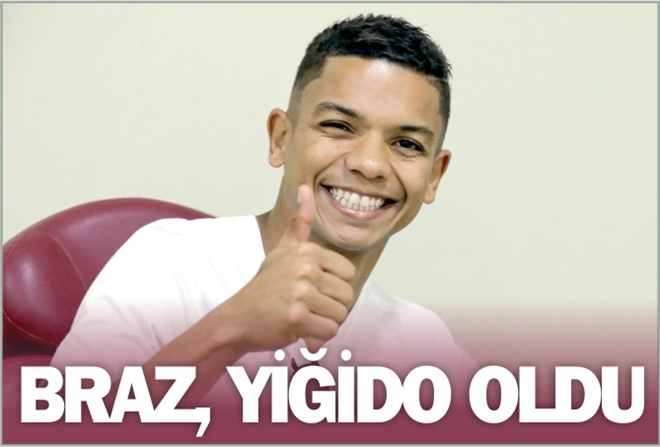 BRAZ, YİĞİDO OLDU