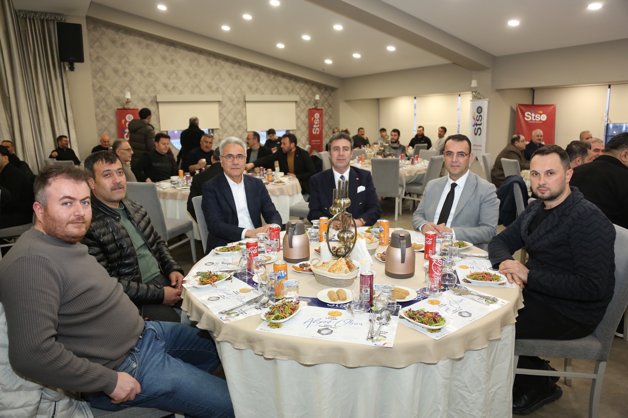 Sivas’ta Otomotiv Sektörü İftarda Bir Araya Geldi