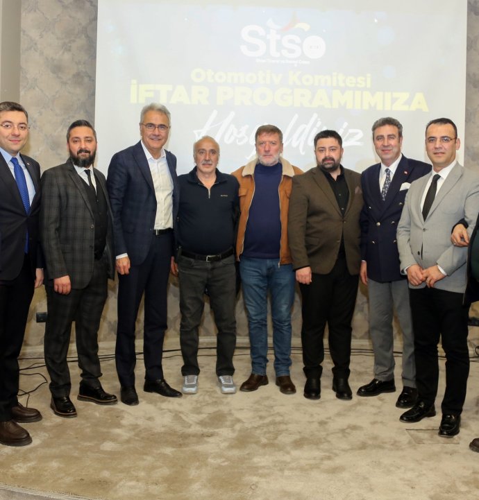 Sivas’ta Otomotiv Sektörü İftarda Bir Araya Geldi