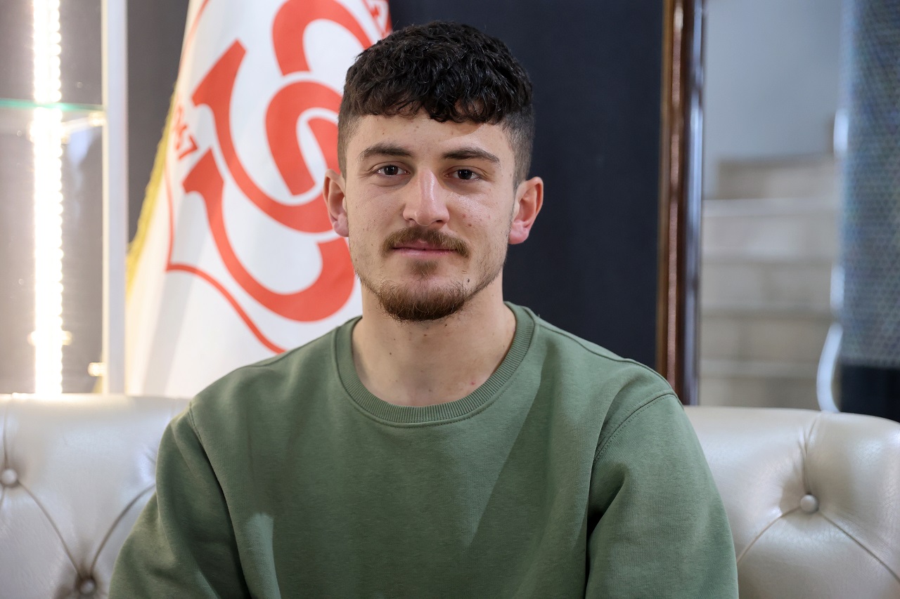 Sivasspor’un Genç Yıldızı Performansını ve Hedeflerini Anlattı