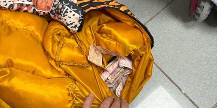 Sivas’ta dilencinin bohçasından bin 650 lira çıktı