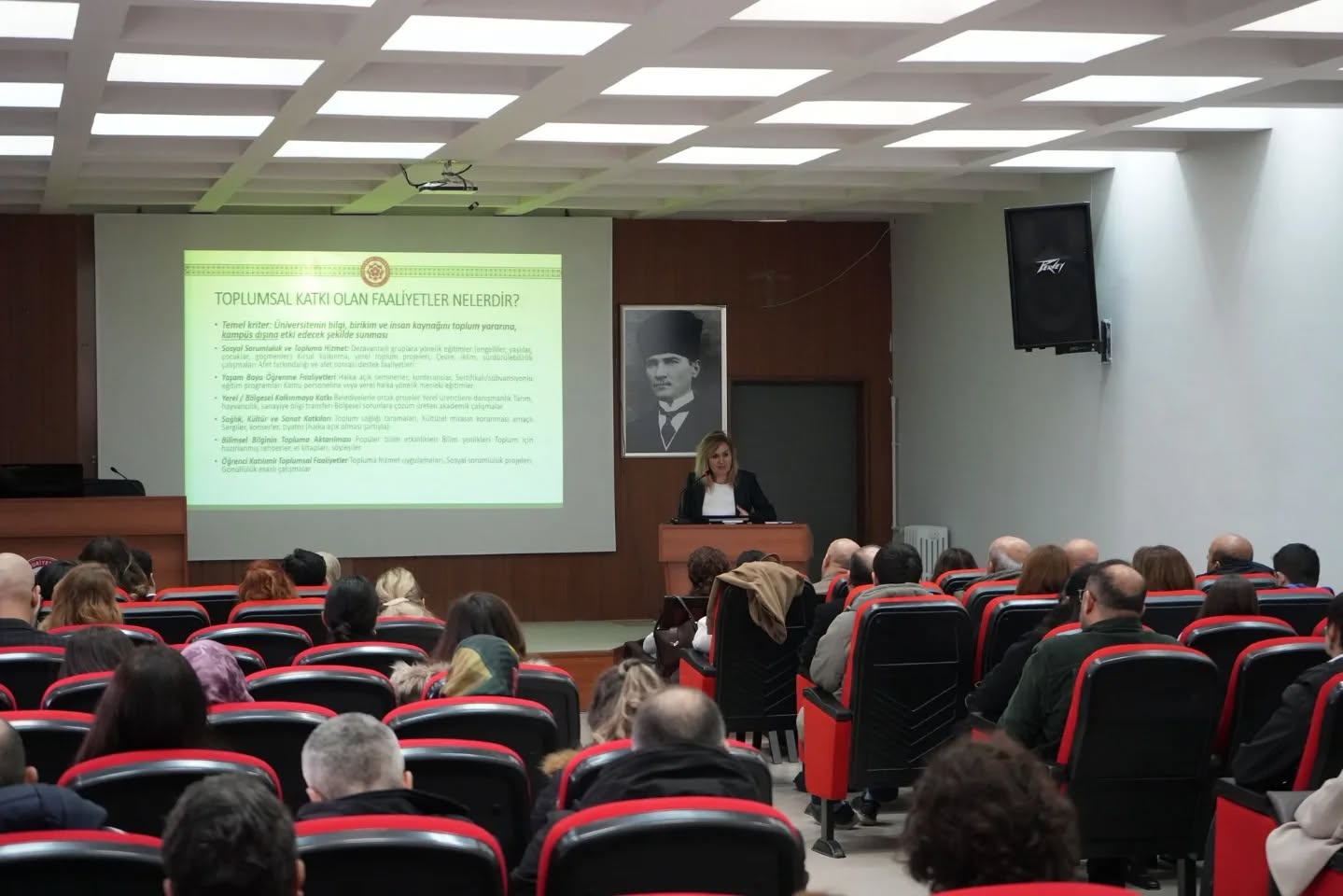 SCÜ’de Sürdürülebilir Toplumsal Katkı Vurgusu