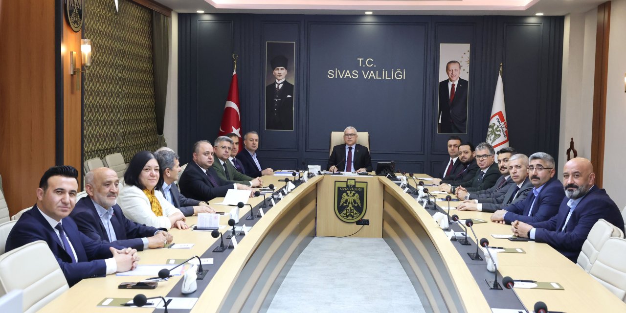 Sivas’ta SYDV Mütevelli Heyeti Toplandı