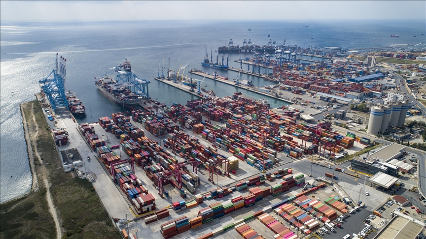 Türkiye’nin şubat ayı ihracatı yüzde 1,6 arttı