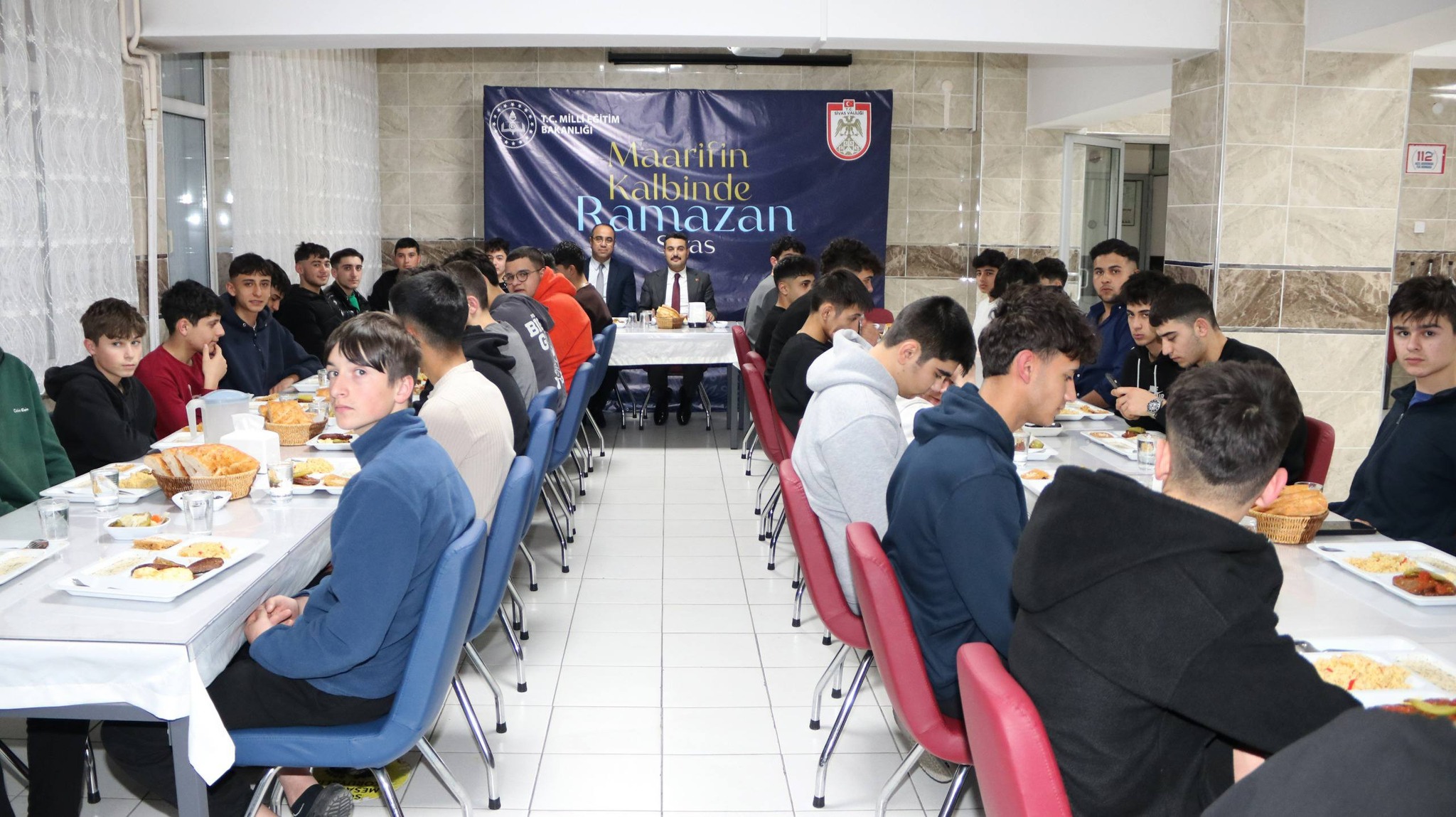 Sivas’ta öğrencilerle Ramazan coşkusu