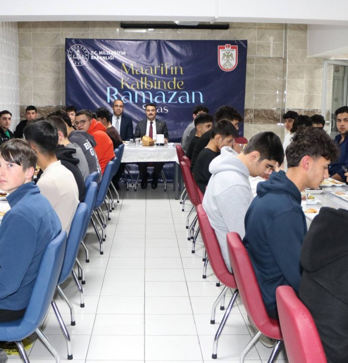 Sivas’ta öğrencilerle Ramazan coşkusu